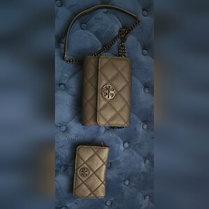 Tory Burch Willa Mini Belt Bag And Wallet